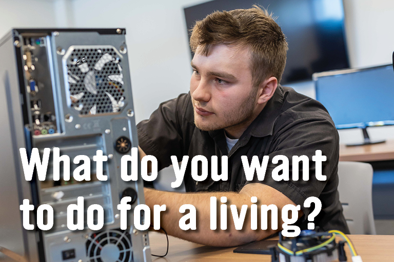 What do you want to do for a living?