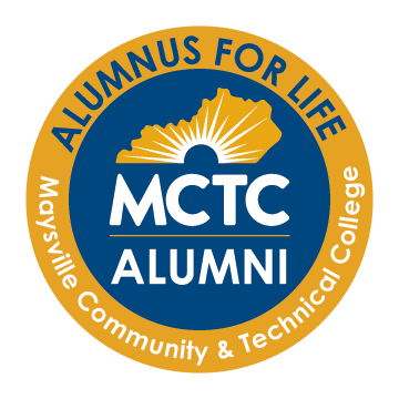 MCTC Alumnus For Life Circular Sticker