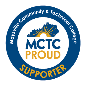 MCTC Proud Supporter Circular Sticker