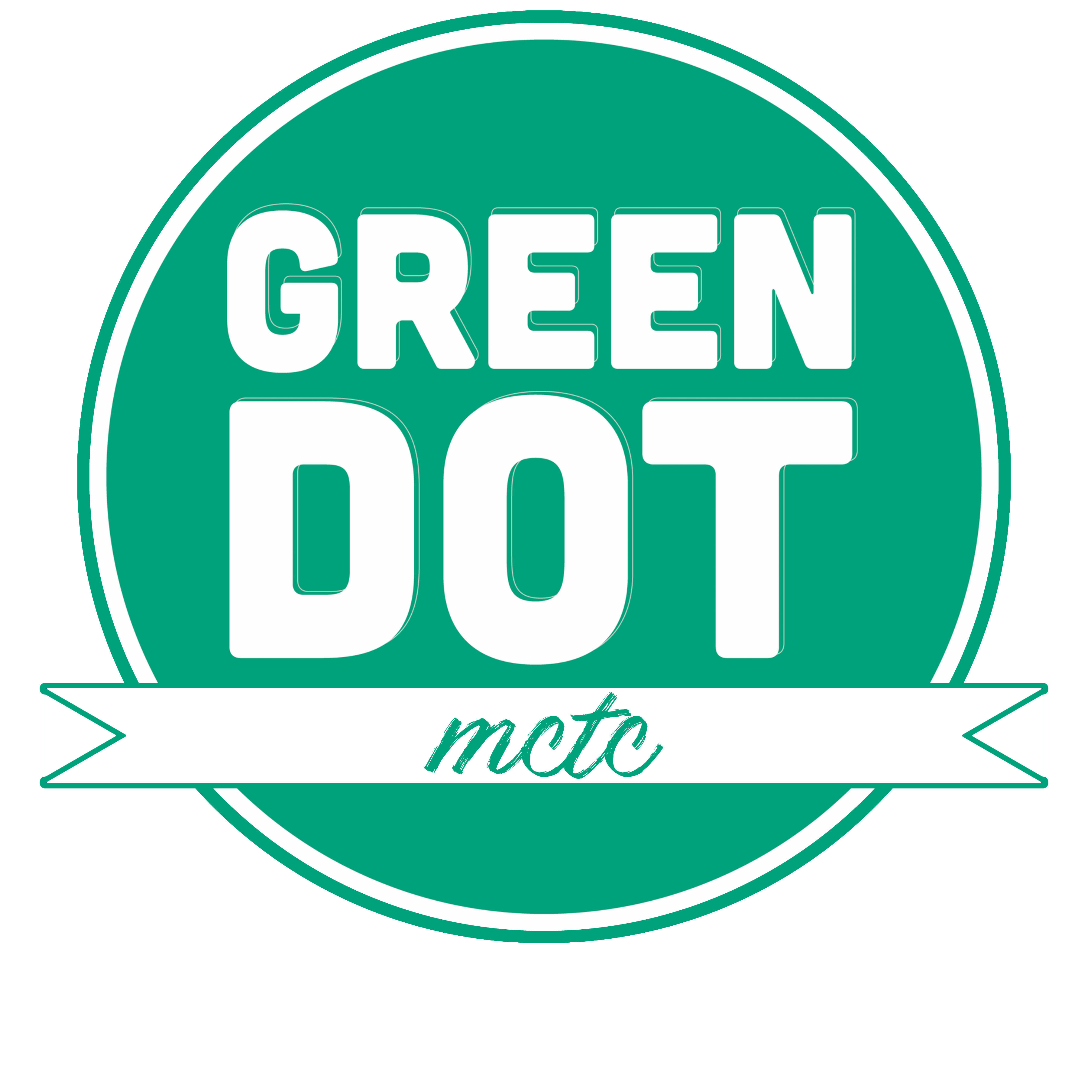 Green Dot at MCTC logo
