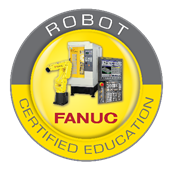 FANUC Level I & II CERT Provider logo