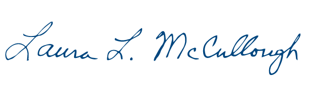 Signature of Dr. Laura McCullough