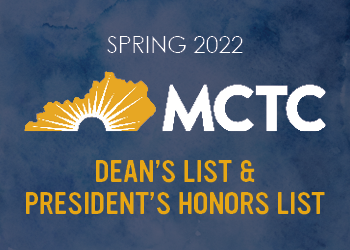 MCTC Logo with Dean's List & President's Honors List beneath it.