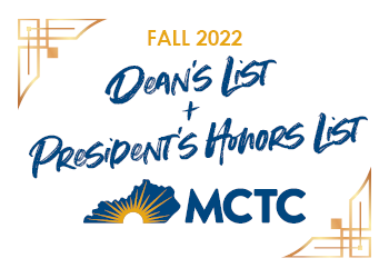 Fall 2022 Dean's List and President's Honors List