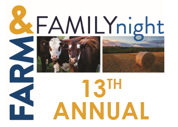 13th Annual Farm and Family Night