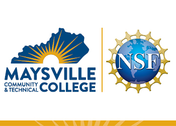 Maysville Community & Technical College logo, NSF logo