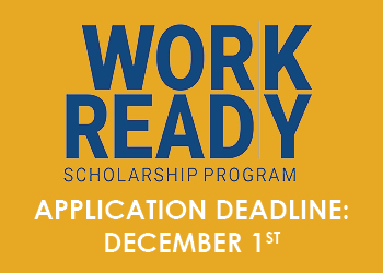 Work Ready KY Scholarship deadline December 1