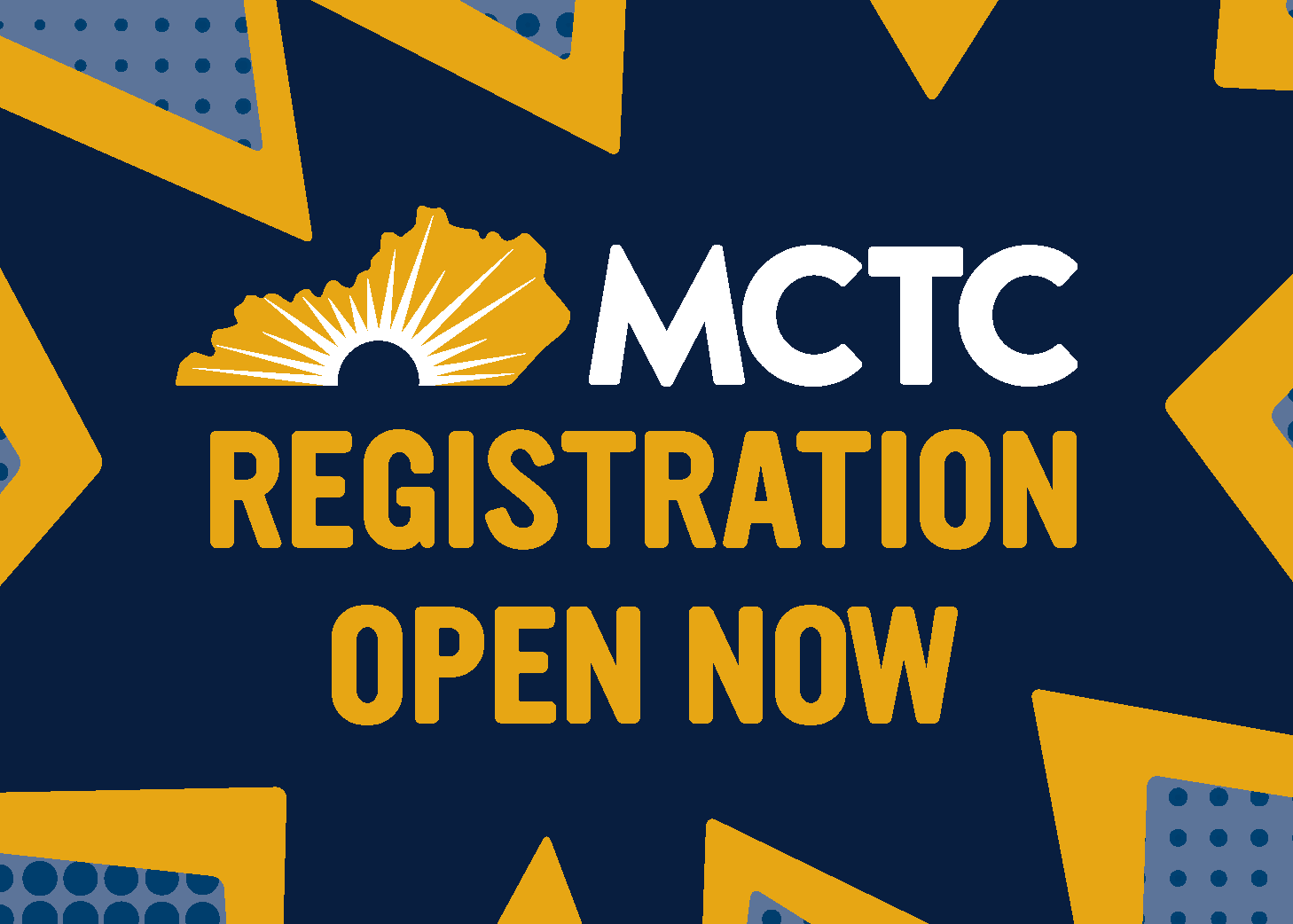 MCTC Registration Open Now