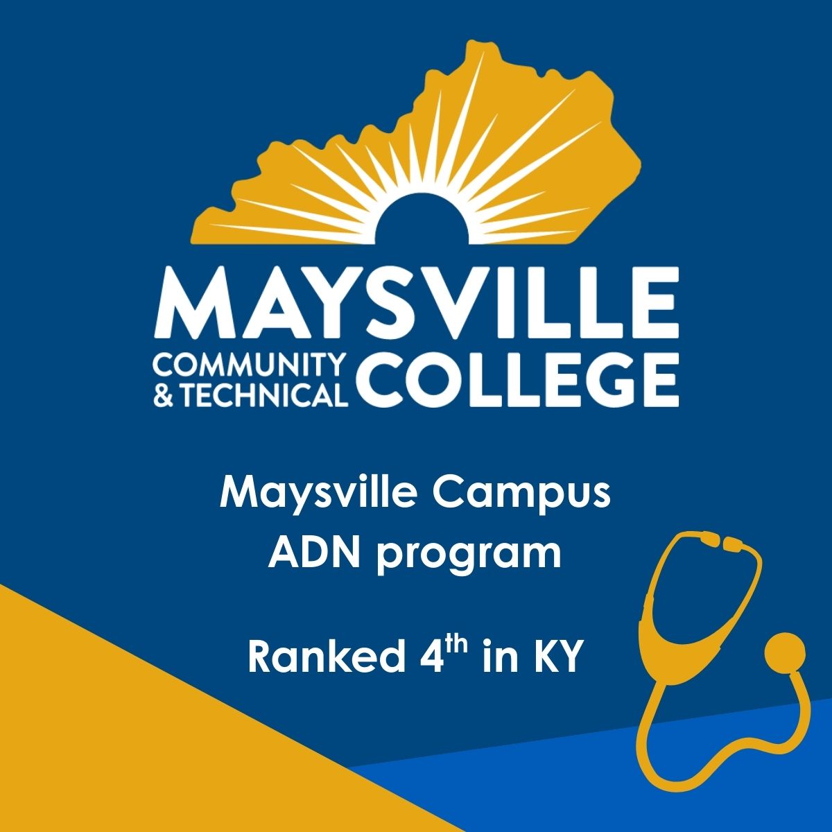 MCTC Maysville campus ADN program ranked 4th in KY