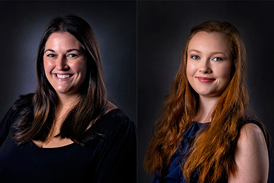 Natalee Brown and Harley Wenz