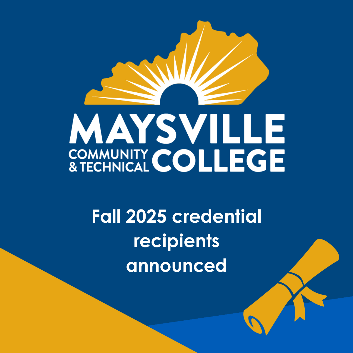 MCTC Fall 2025 credential recipients announced